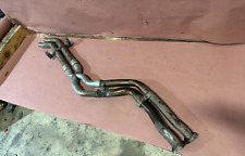 BMW E46 330CI 330I 325CI 325I Exhaust Straight Muffler Pipes OEM #05151 picture