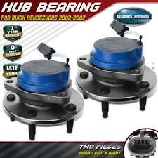 2x Rear Left & Right Wheel Hub Bearing Assembly for Buick Rendezvous 02-07 FWD picture