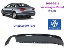 2016-2019 VW Volkswagen Passat R-Line Rear Lower Bumper Valance Air Deflector #4 picture