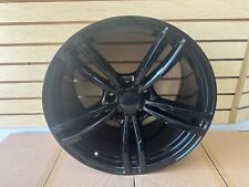 4pc Black 18 RIMS 2006 & UP BMW E90 328I 330CI 335I 3 SERIES STAGGERED picture