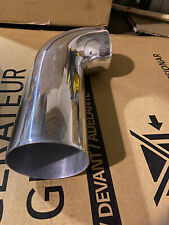 Spectre 97800 Air Intake Aluminum Tube, 4 in. OD, 7 in. Leg 75 degree picture