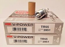 8 Plugs NGK TR55/3951 V-Power Spark Plugs picture