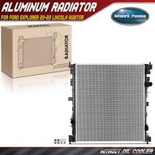 Radiator w/o Oil Cooler for Ford Explorer Lincoln Aviator 2020-2023 2.3L 3.0L picture