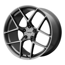 19x10 American Racing AR924 CROSSFIRE Graphite Wheel 5x4.75 (75mm) picture