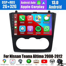 Android 13 For 2008-12 Nissan Altima Teana Carplay 9
