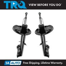 Struts Front Left LH & Right RH Pair Set for BMW 3 Series picture