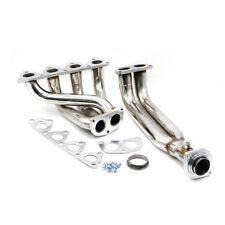Stainless Racing Exhaust Manifold Header Downpipe for HONDA CIVIC 88-00 CRX picture