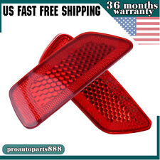 Pair Rear Bumper Reflector Light For Jeep Grand Cherokee Compass Dodge Journey picture