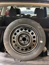 Used Spare Tire Wheel fits: 2016 Ford Escape 17x4 steel Grade A picture