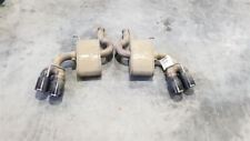 19 CHEVY CAMARO ZL1 6.2L CORSA AXLE BACK EXHAUST MUFFLER SET PAIR picture
