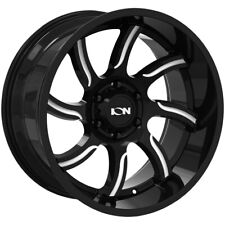 Ion 151 20x9 8x170 +18mm Black/Milled Wheel Rim 20