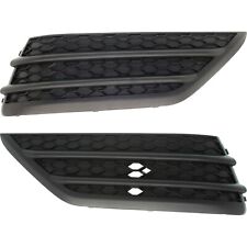 Bumper Grille Garnish Front Left and Right For 2016-2018 HONDA PILOT LX EX EX-L picture