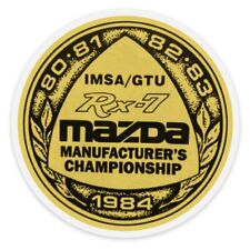 1984 Mazda Rx-7 racing sticker. Sticks to the inside of glass. 3.5”x 3.5” $9.99 picture