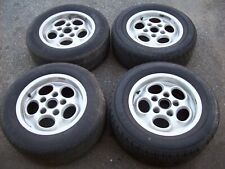 Porsche 944 15 x 7 Phone Dial Wheel Set- EARLY OFFSET picture