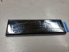 2003 Lincoln Aviator Kitty Hawk Edition tailgate emblem picture