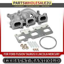 Right Exhaust Manifold w/ Gasket for Ford Taurus Fusion Flex Edge Lincoln MKS picture