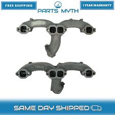 NEW Exhaust Manifolds Pair Set Fits For 1968-1972 Chevy GMC Pickup Truck Van V8 picture