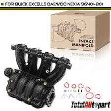 New Engine Inlet Intake Manifold Assembly for Buick Excelle Daewoo Nexia Black picture