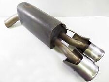 03-06 Mercedes S55 CL55 AMG W220 W215 Right Passenger Muffler Exhaust Tips M113K picture
