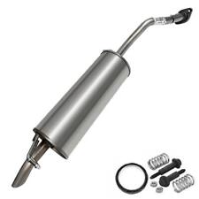 Stainless Steel Rear Exhaust Muffler fits: 2004-2009 Toyota Prius 1.5L picture