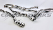 07-10 BMW 335i E90 E92 N54 Twin Turbo Full Mufflerless Catback Exhaust System picture