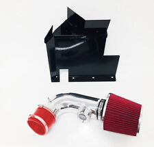 Red For 2007-2011 BMW 128i 328i 3.0L 6cyl Heat Shield Cold Air Intake Kit picture