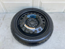 20-23 NISSAN SENTRA EMERGENCY SPARE TIRE WHEEL COMPACT DONUT RIM T125/70/16 OEM. picture