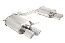 MEGAN AXLE BACK EXHAUST SS TIPS FOR 11+ BMW 535i 4DR RWD F10 W/ M SPORT ONLY picture