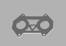 Mazda RX7 13B Exhaust Flange .DXF file Rotor Shape picture