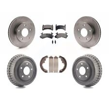 Front & Rear Ceramic Brake Pads & Rotors Kit for 1991 GMC Syclone picture