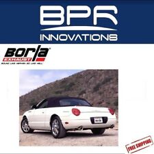 Borla Cat-Back Exhaust Touring For 2003 Ford Thunderbird 3.9L - 140081 picture