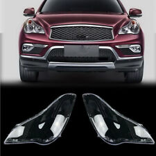 Left Right Headlight Lamp Lens Shell Cover For Infiniti QX50 EX25 EX35 2008-2012 picture