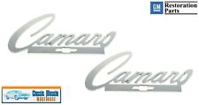 Camaro Bowtie Header and Trunk Emblem Pair - Stainless Steel - Peel & Stick picture