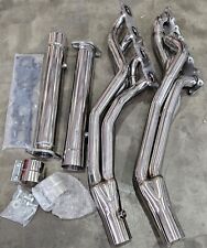 OPEN BOX Stainless Steel Exhaust Headers System For 04-08 Nissan Titan 5.6L V8 picture