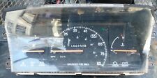 Ford Festiva    Instrument Cluster With 160,000 Miles  White Graphics  From a 92 picture