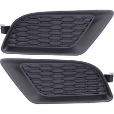 New Fog Light Covers Set For 2011-2014 Dodge Charger Driver and Passenger Side picture