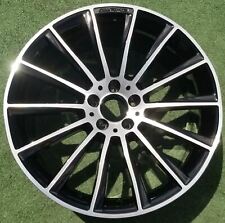 Factory Mercedes Benz AMG S560 Wheel Black OEM 20 inch S550 85355 A2224010500 picture
