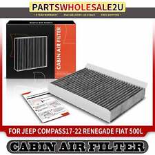 Activated Carbon Cabin Air Filter for Jeep Compass Dodge Hornet Fiat 500L 500X picture