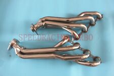 STAINLESS STEEL HEADER EXHAUST+Y-PIPE FIT CHEVY/GMC GMT900 4.8/5.3/6.0 picture