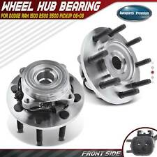 2x Wheel Hub Bearing Assembly for Dodge Ram 1500 2500 3500 Pickup 06-08 Front picture