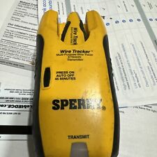 Sperry Instruments ET64220 Wire Tracker Tracer Audio / 1 Pack Yellow picture