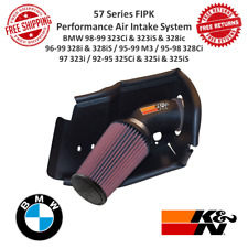 K&N 57 Series FIPK Gen II Air Intake System HDPE For BMW 323Ci, 325i, M3, 328iS picture