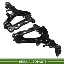 Pair Front Lower Control Arms Fit for 04-07 GMC Envoy Chevy Trailblazer picture