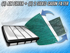 AIR FILTER HQ CABIN FILTER COMBO FOR 2008-2021 LAND CRUISER picture