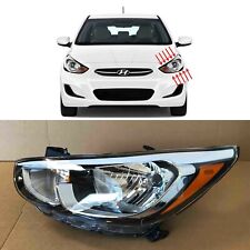 Headlight Assembly for 2015 2016 2017 Hyundai Accent Driver Left Side Halogen picture