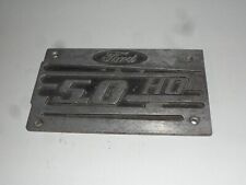 1994 1995 Mustang GT 5.0 HO Factory Intake Plaque Cover F1SE-9E434-AB 94 95 picture