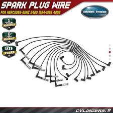 10x Spark Plug Wire Sets for Mercedes-Benz E420 1994-1995 400E 500E E500 SL500 picture