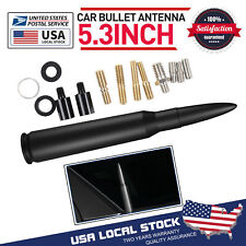 5.3inch BULLET ANTENNA 50 CAL CALIBER For 2009-2023 Dodge Ram Truck 1500 picture