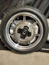 2015 Triumph Bonneville T214 SE - Rear Mag Wheel + Tire + Rotor Set picture