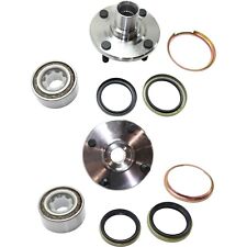 Front Wheel Hub and Bearing Set For 1988-2002 Toyota Corolla Assembly FWD 4 Lugs picture